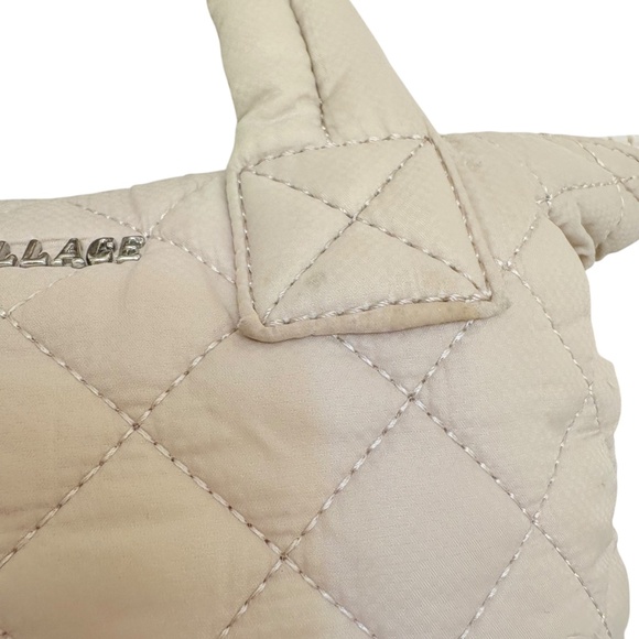 MZ Wallace Micro Sutton Tote In cream - Picture 7 of 16